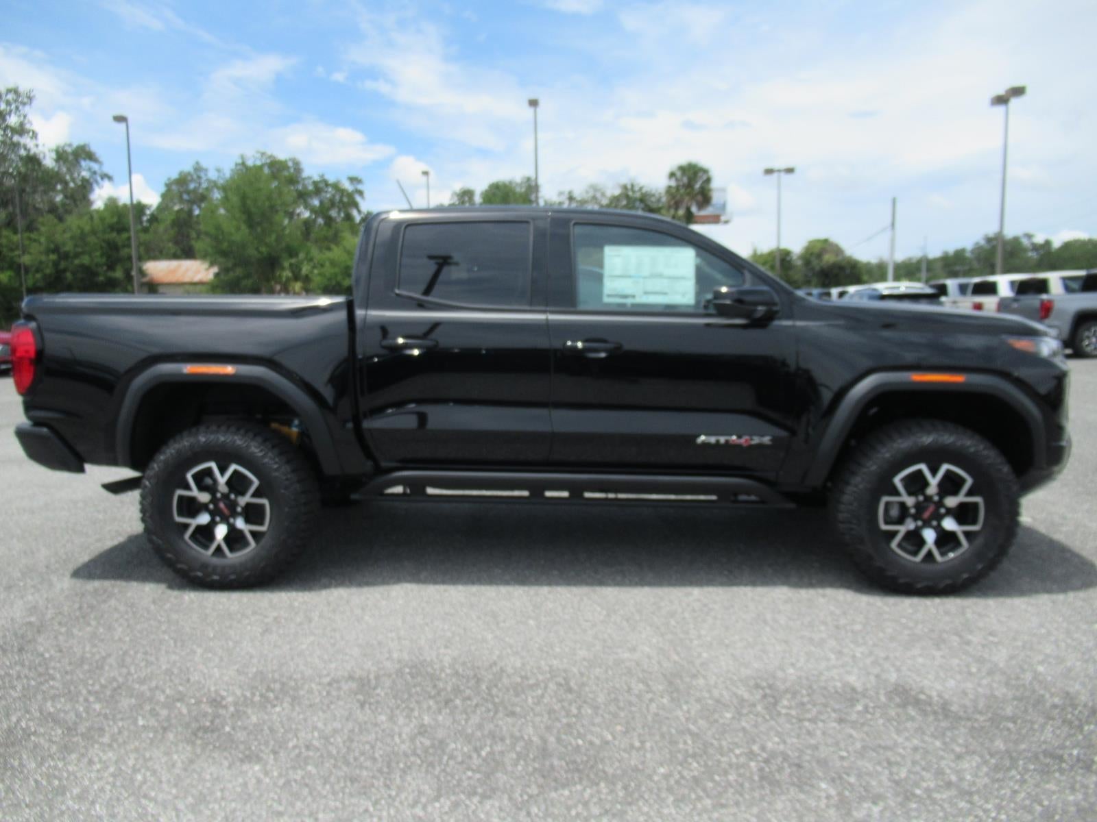 2026 GMC Canyon AT4X