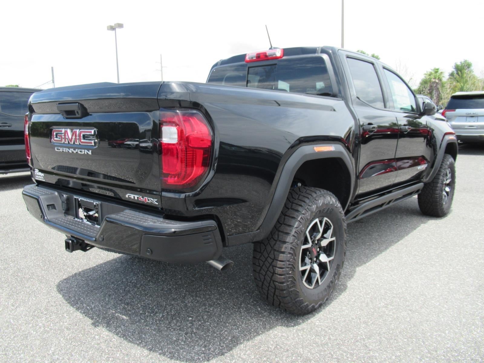 2026 GMC Canyon AT4X