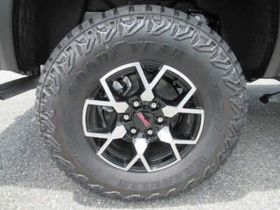 2026 GMC Canyon AT4X