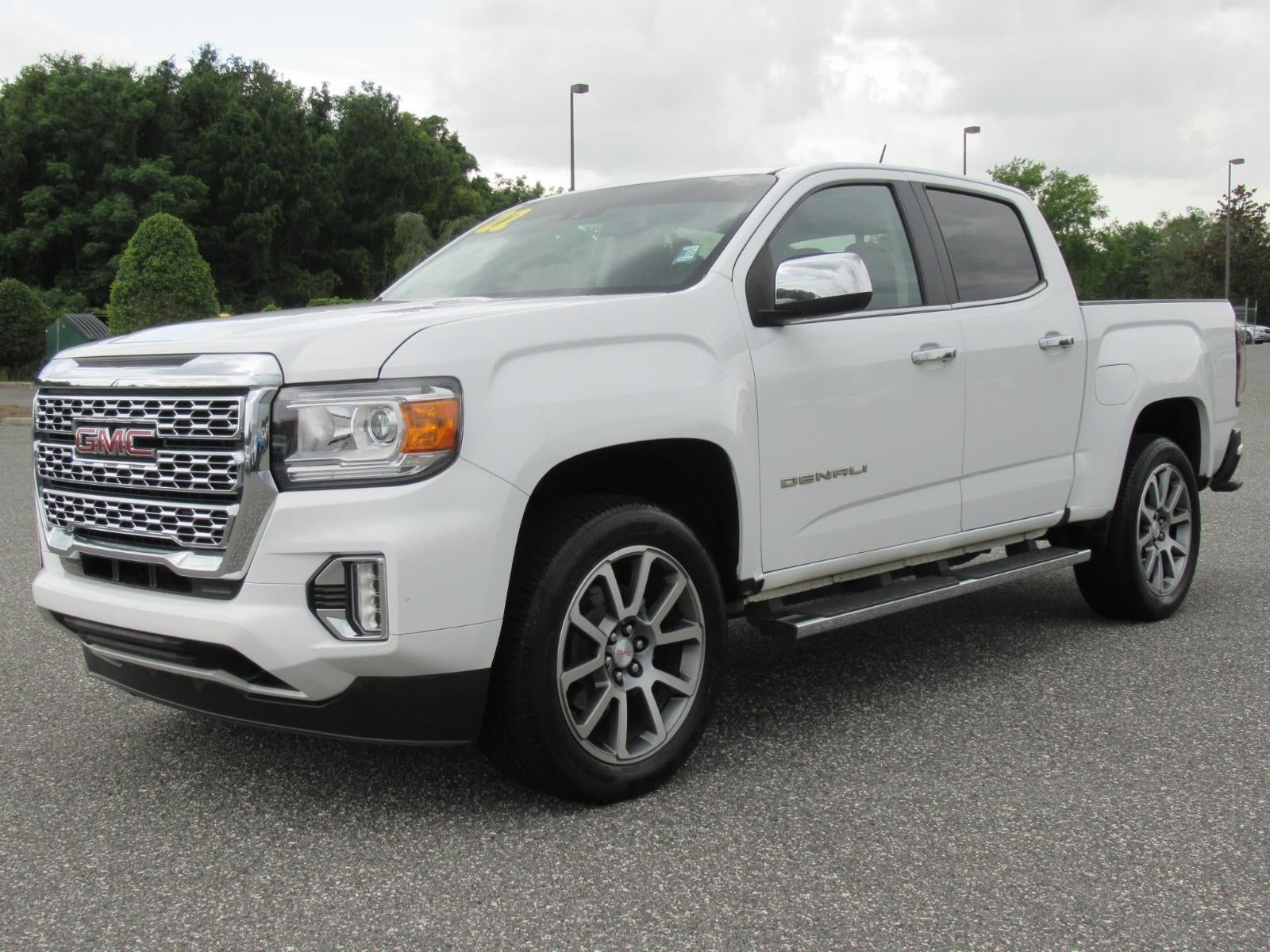 2022 GMC Canyon Denali