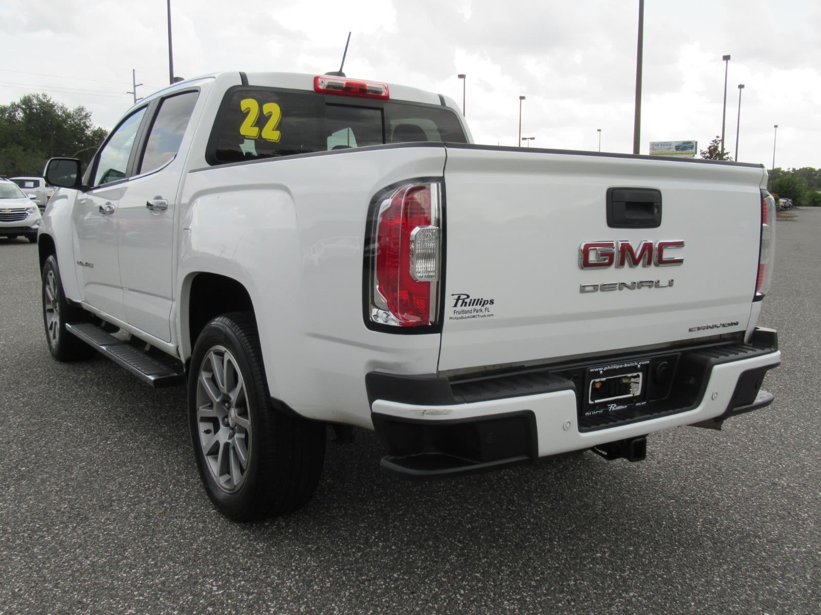 2022 GMC Canyon Denali