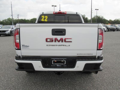 2022 GMC Canyon Denali