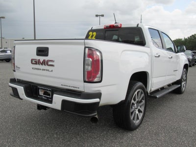 2022 GMC Canyon Denali