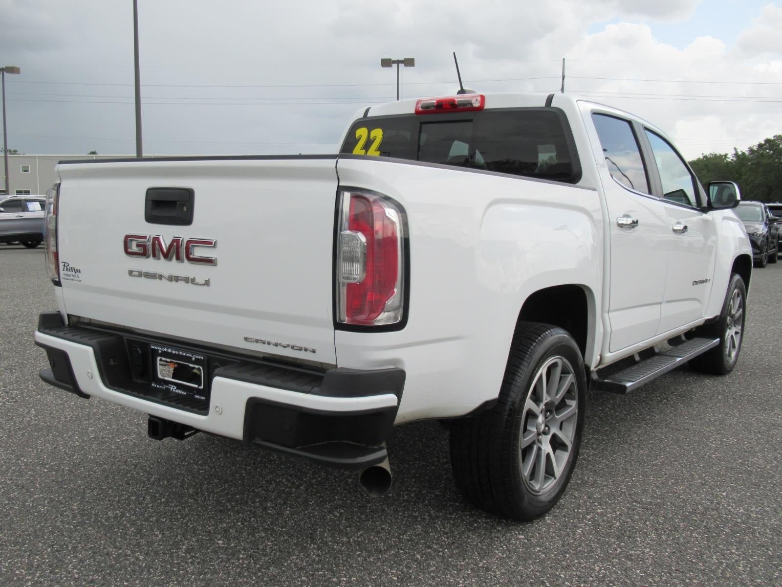 2022 GMC Canyon Denali