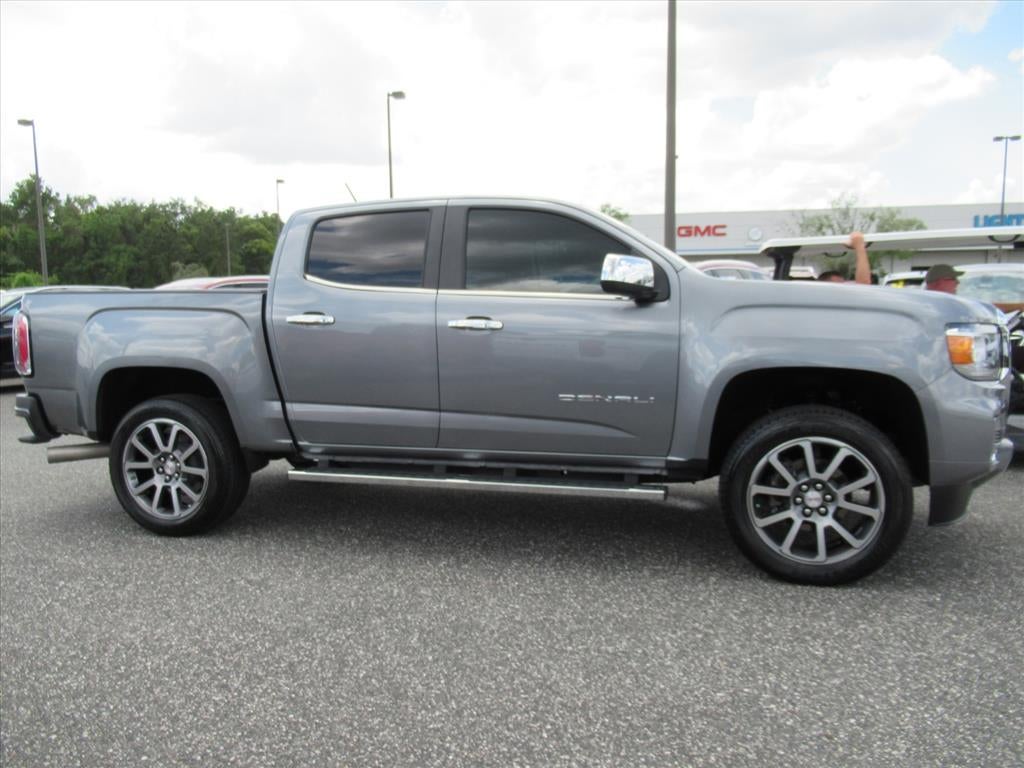 2022 GMC Canyon Denali