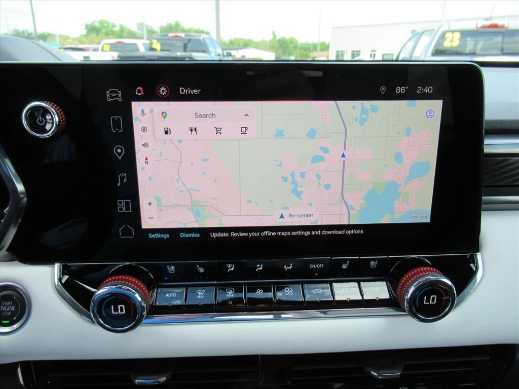 2024 GMC Canyon AT4X