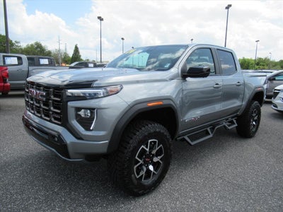 2024 GMC Canyon AT4X