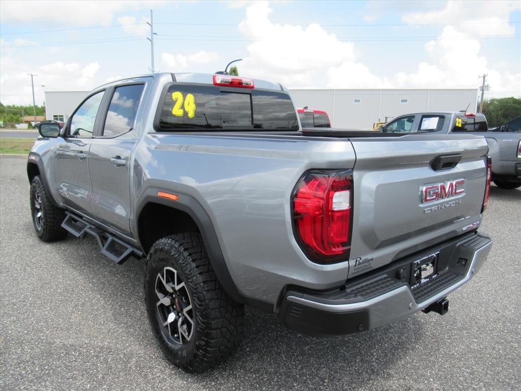 2024 GMC Canyon AT4X