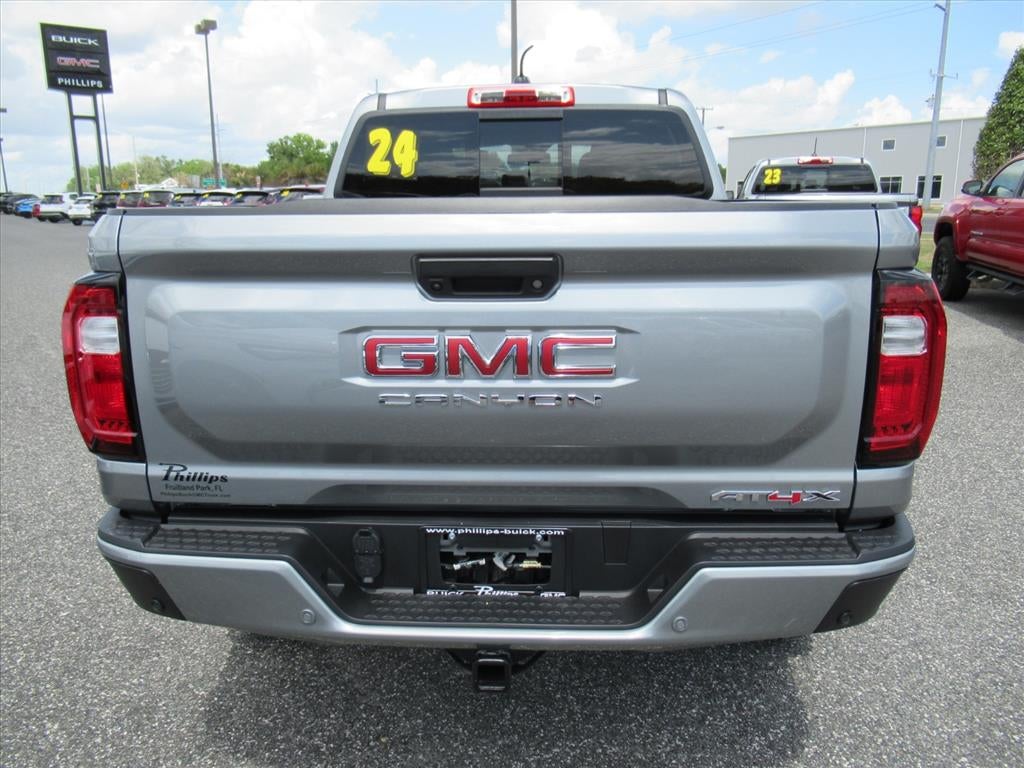 2024 GMC Canyon AT4X