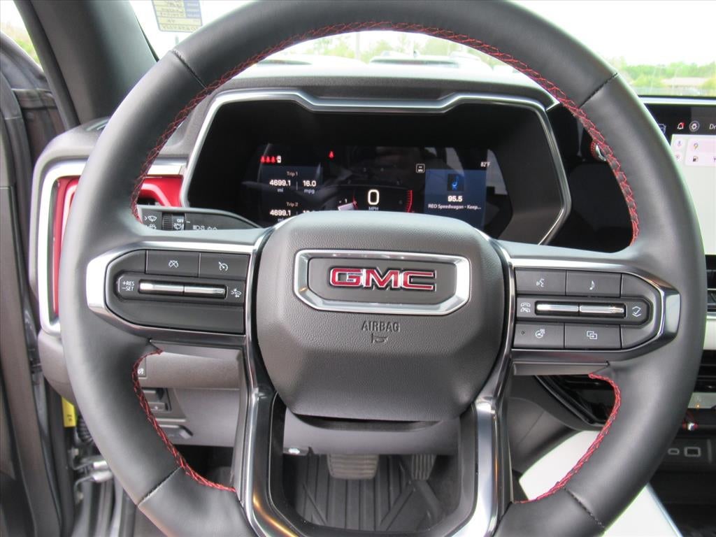 2024 GMC Canyon AT4X