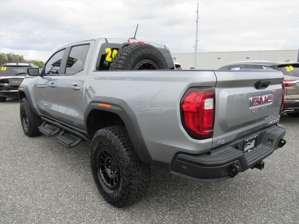 2024 GMC Canyon AT4X