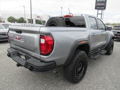 2024 GMC Canyon AT4X