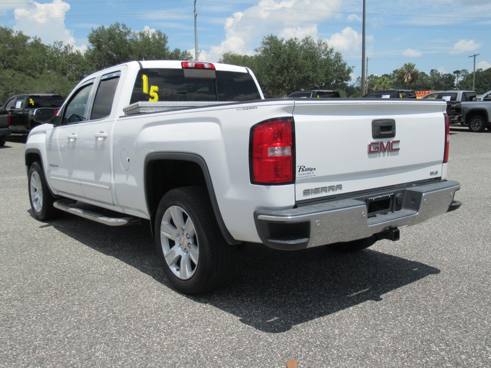 2015 GMC Sierra 1500 SLE