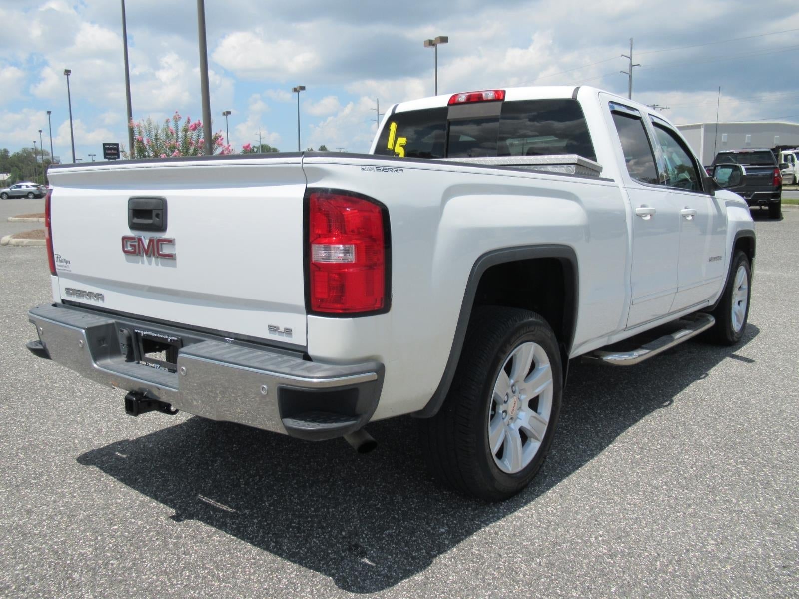 2015 GMC Sierra 1500 SLE