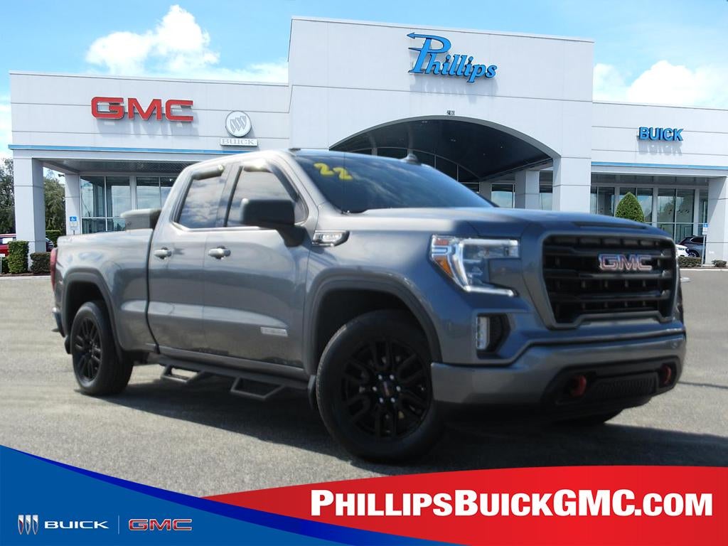 2022 GMC Sierra 1500 Limited Elevation