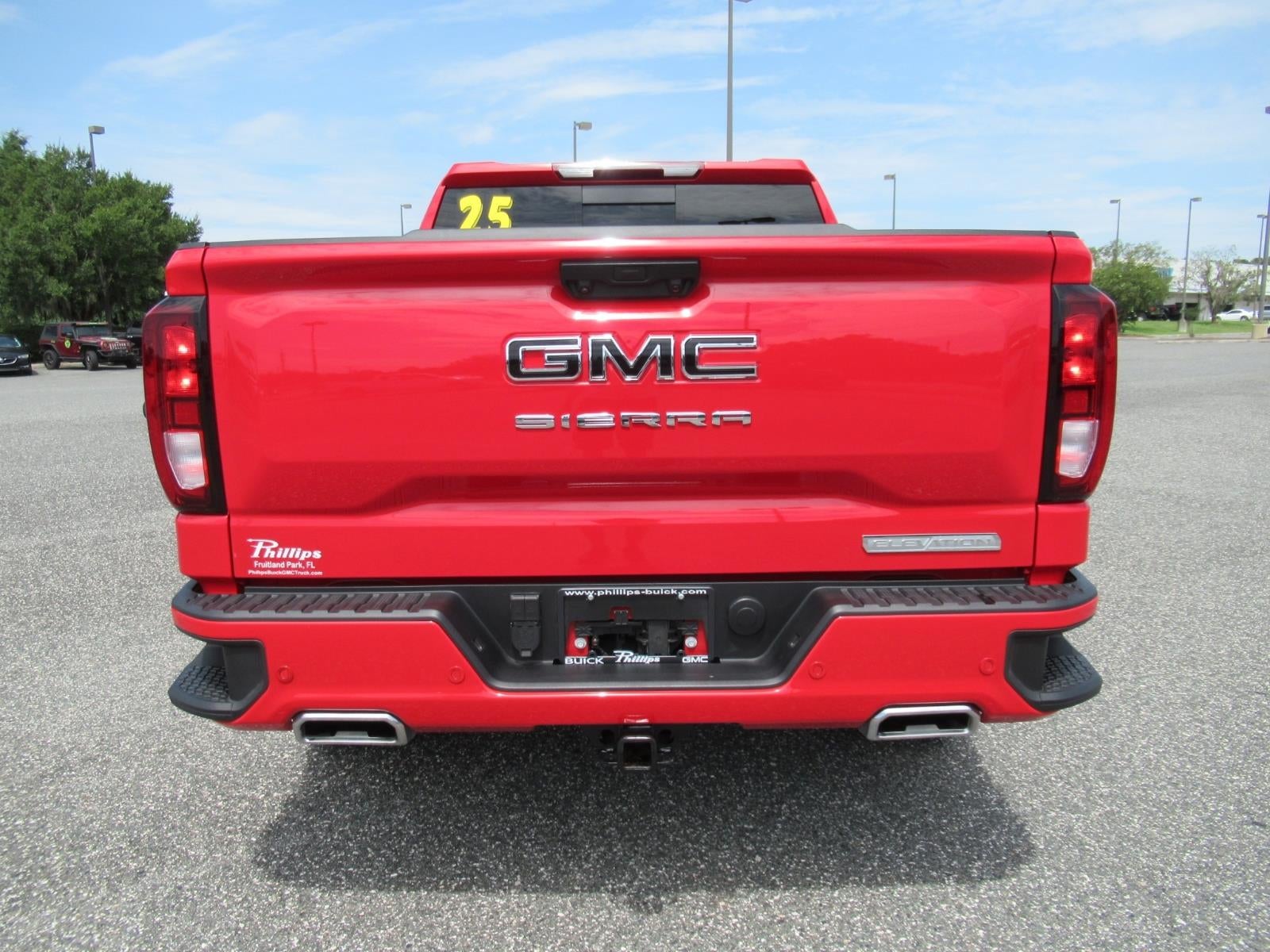 2025 GMC Sierra 1500 Elevation
