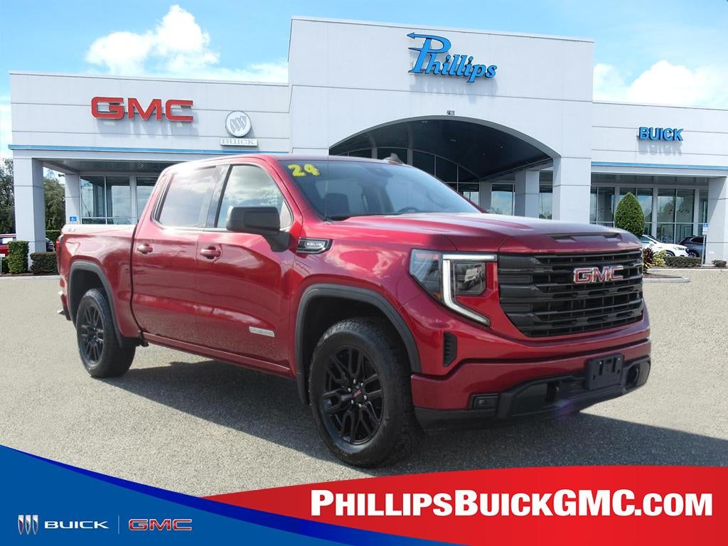 2024 GMC Sierra 1500 Elevation