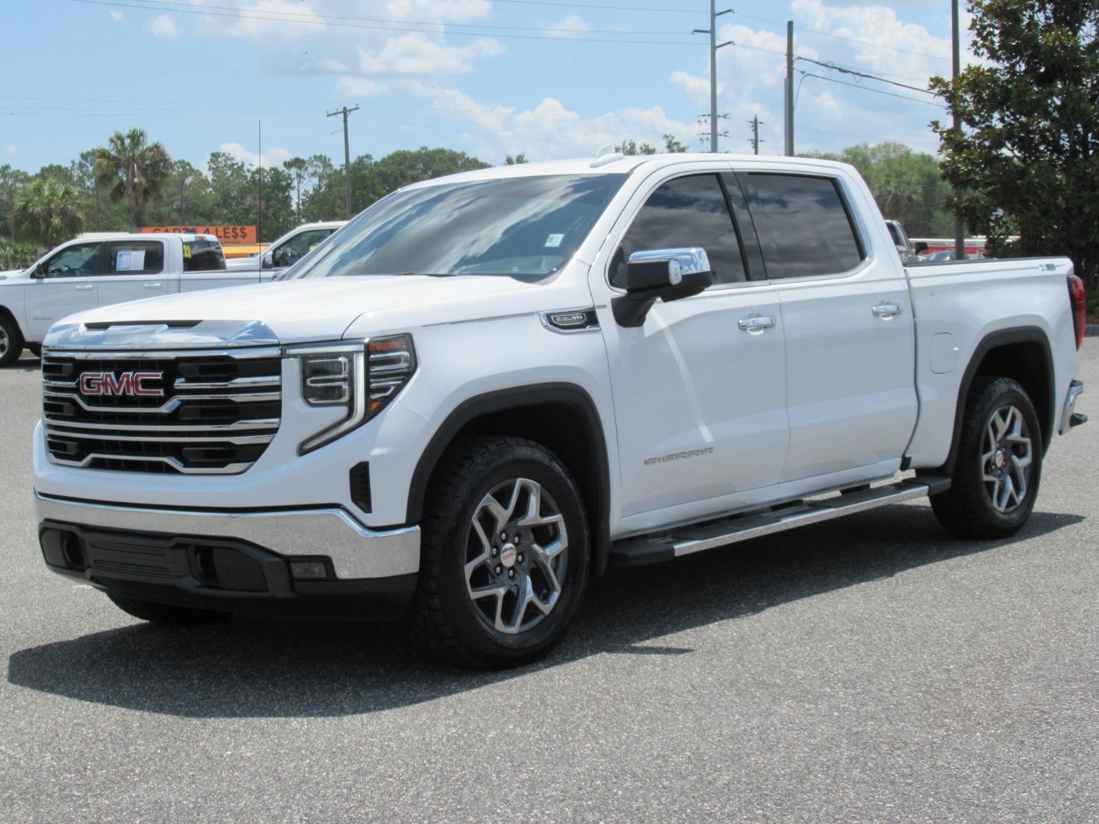 2022 GMC Sierra 1500 SLT