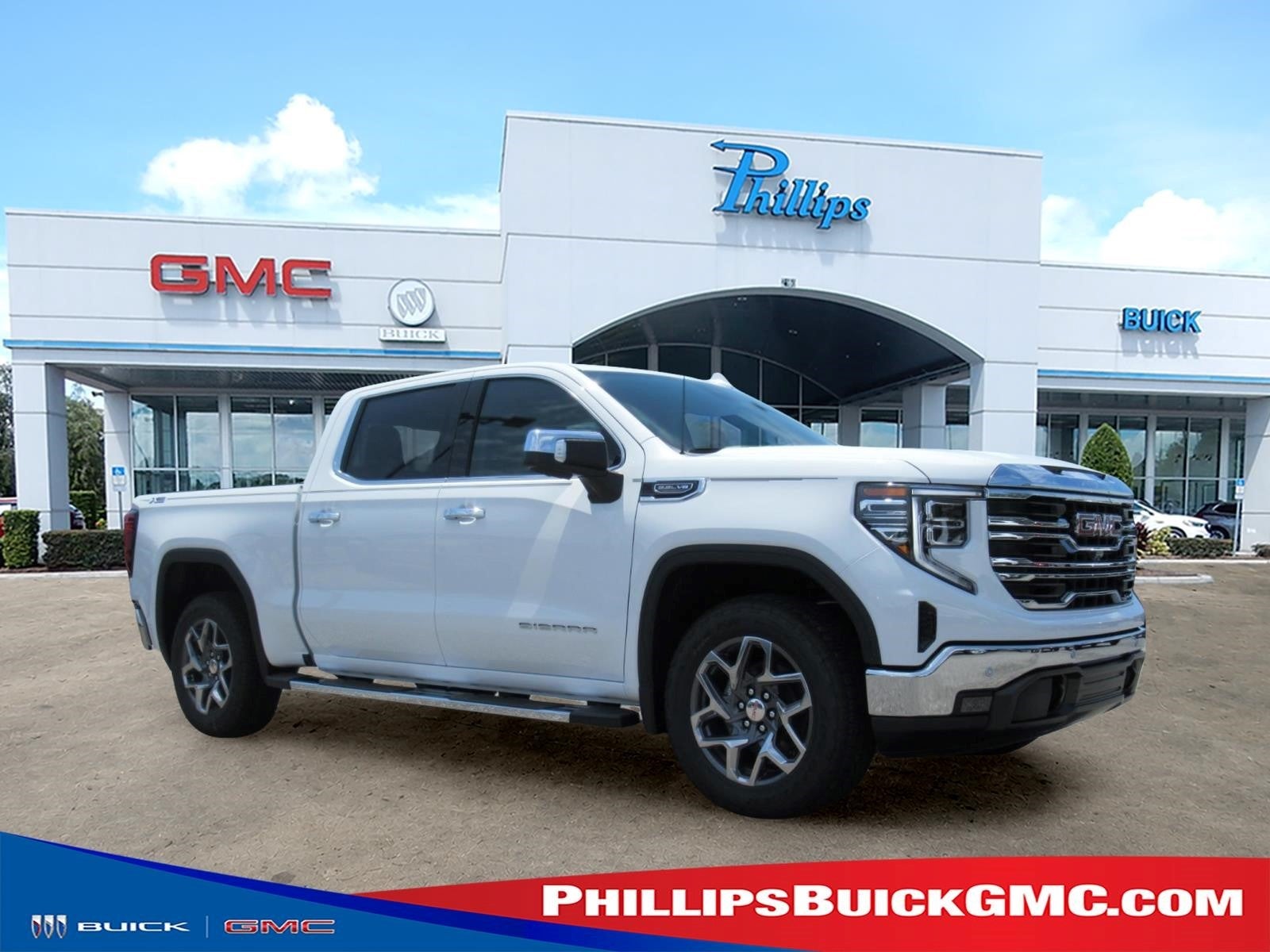2026 GMC Sierra 1500 SLT