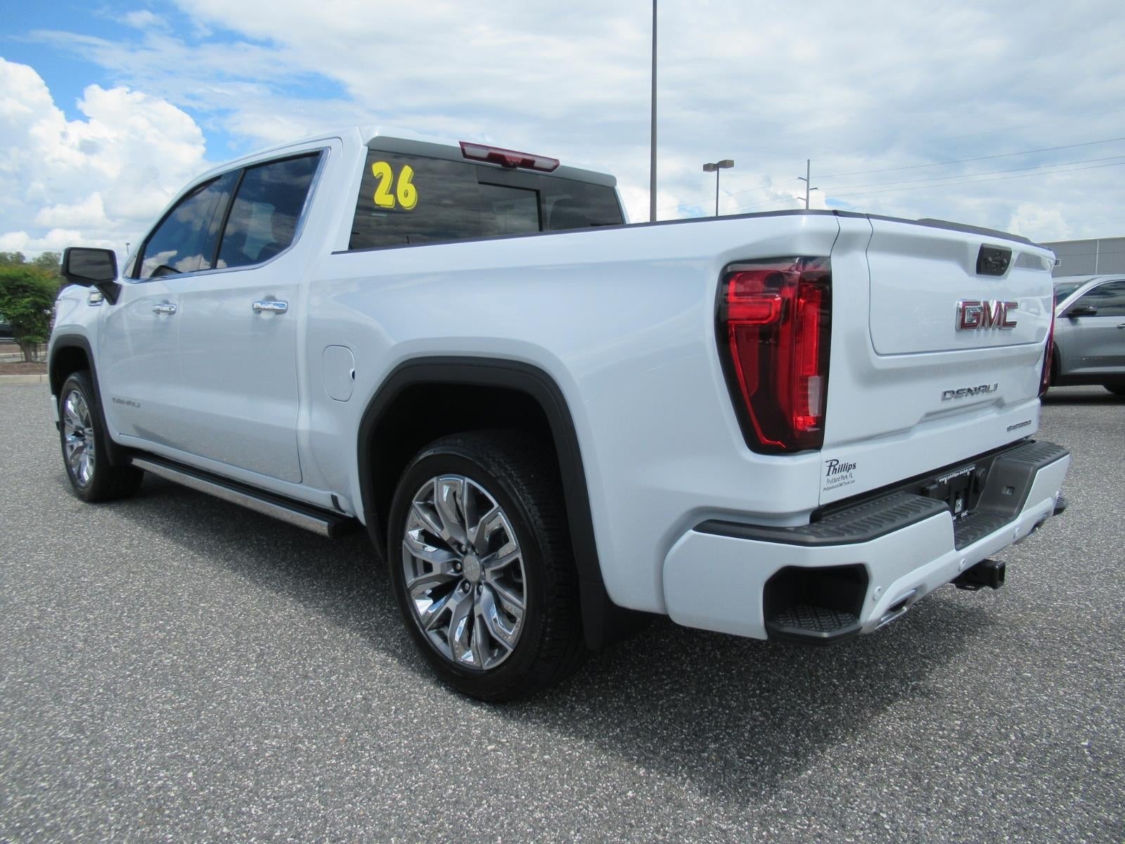 2026 GMC Sierra 1500 Denali