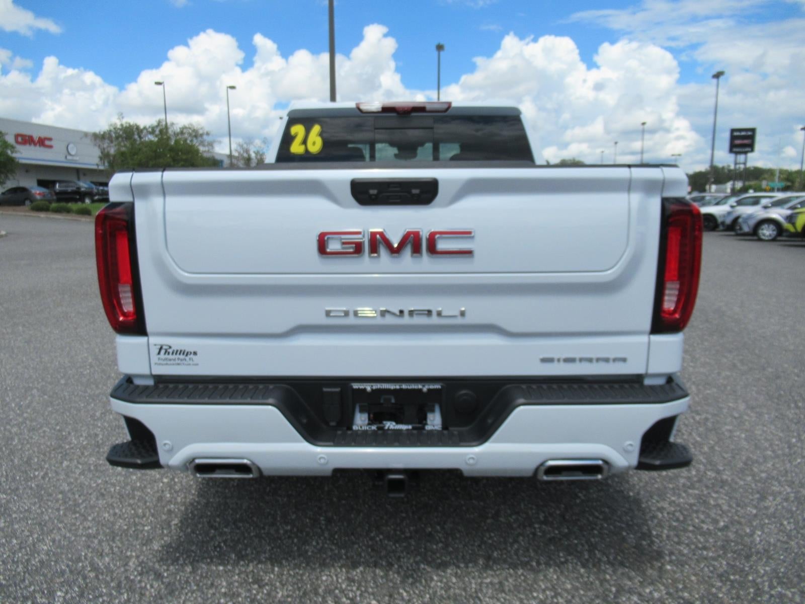 2026 GMC Sierra 1500 Denali