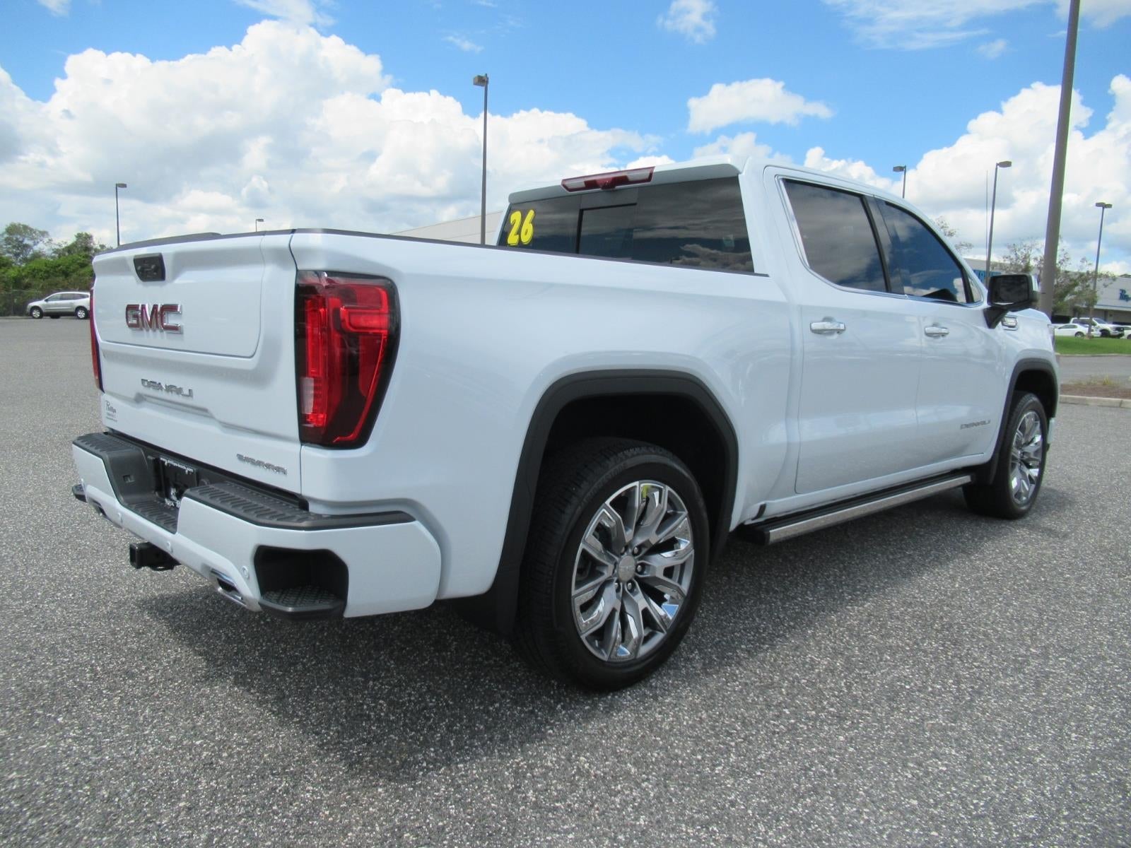 2026 GMC Sierra 1500 Denali