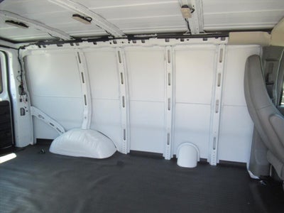 2026 GMC Savana Cargo Work Van