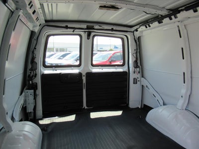 2026 GMC Savana Cargo Work Van