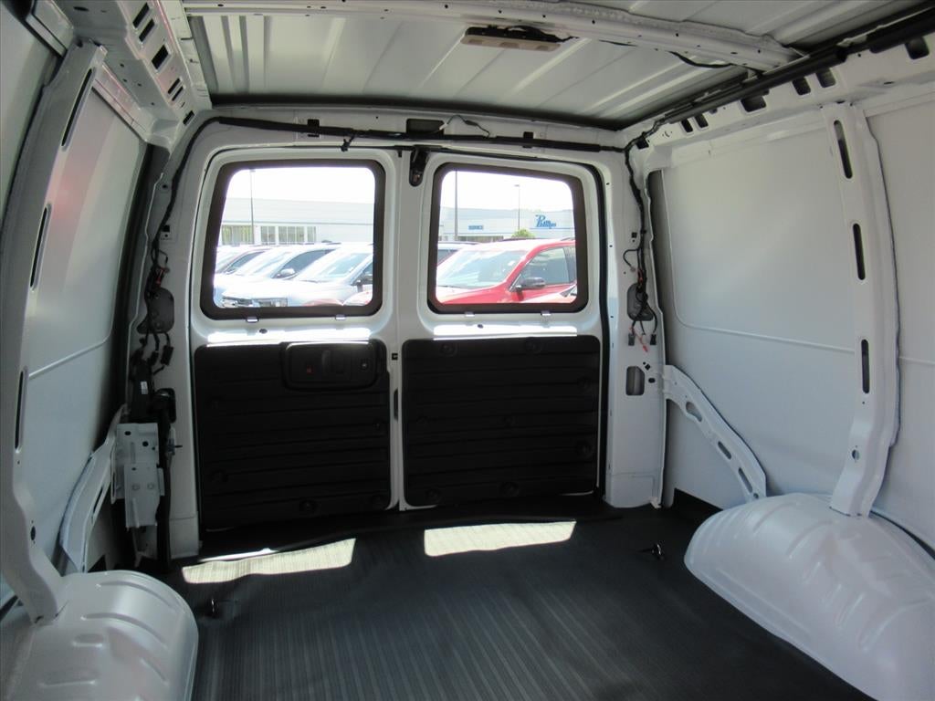 2026 GMC Savana Cargo Work Van