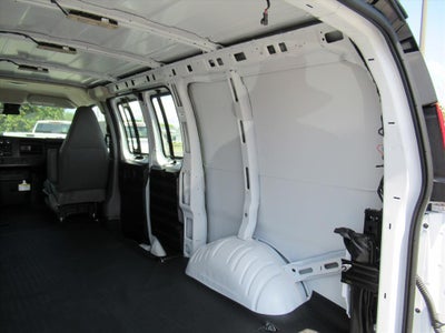 2026 GMC Savana Cargo Work Van