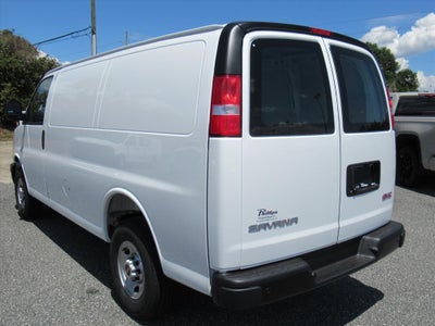 2026 GMC Savana Cargo Work Van