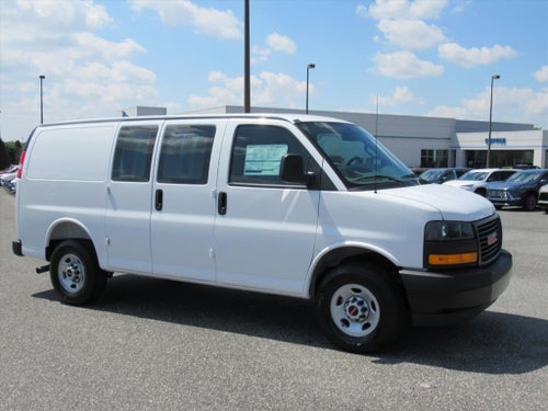 2026 GMC Savana Cargo Work Van