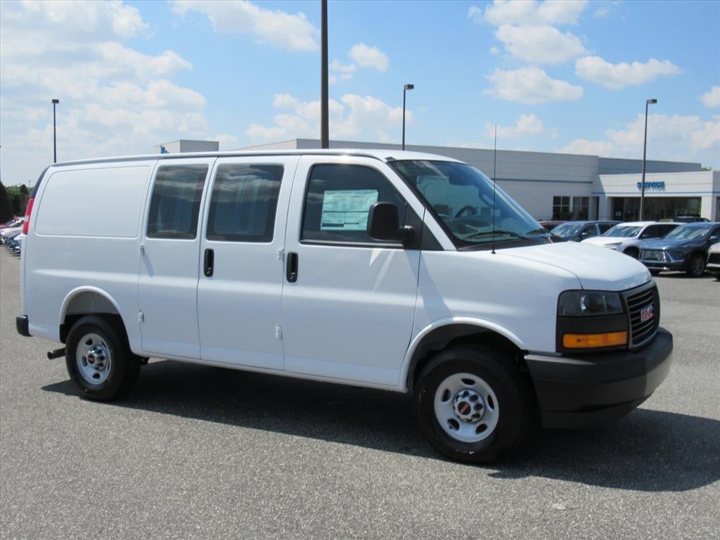 2026 GMC Savana Cargo Work Van