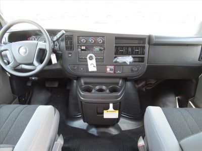 2026 GMC Savana Cargo Work Van