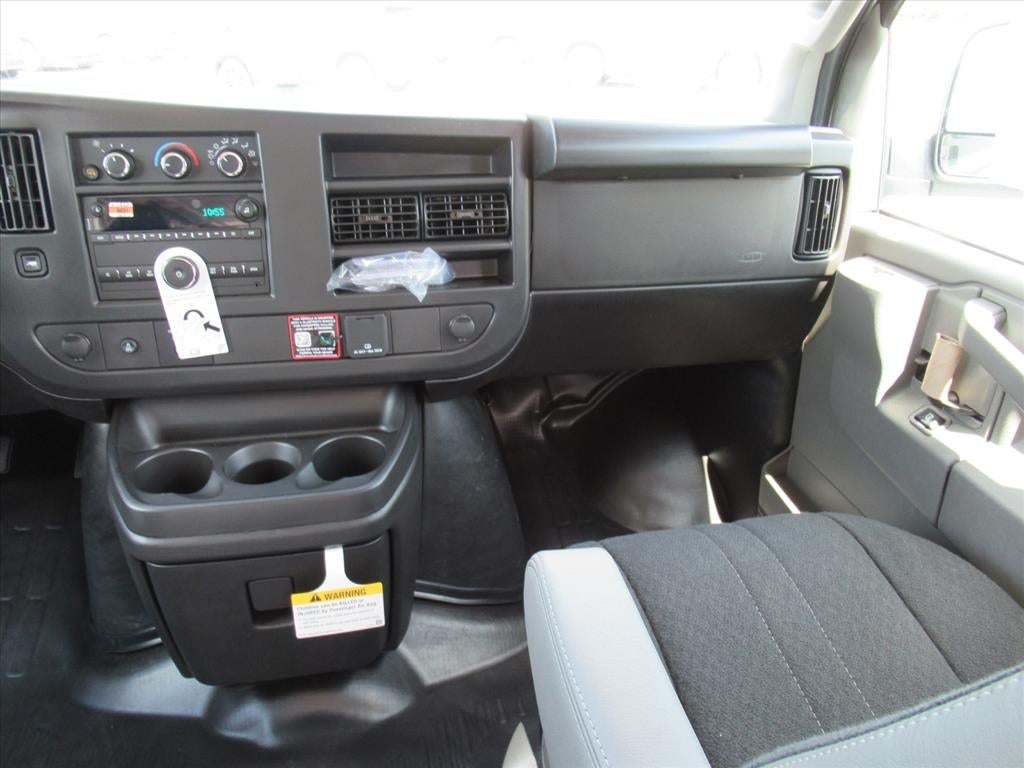 2026 GMC Savana Cargo Work Van