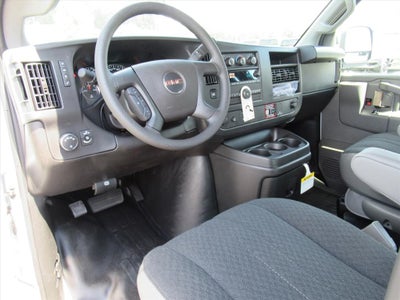 2026 GMC Savana Cargo Work Van