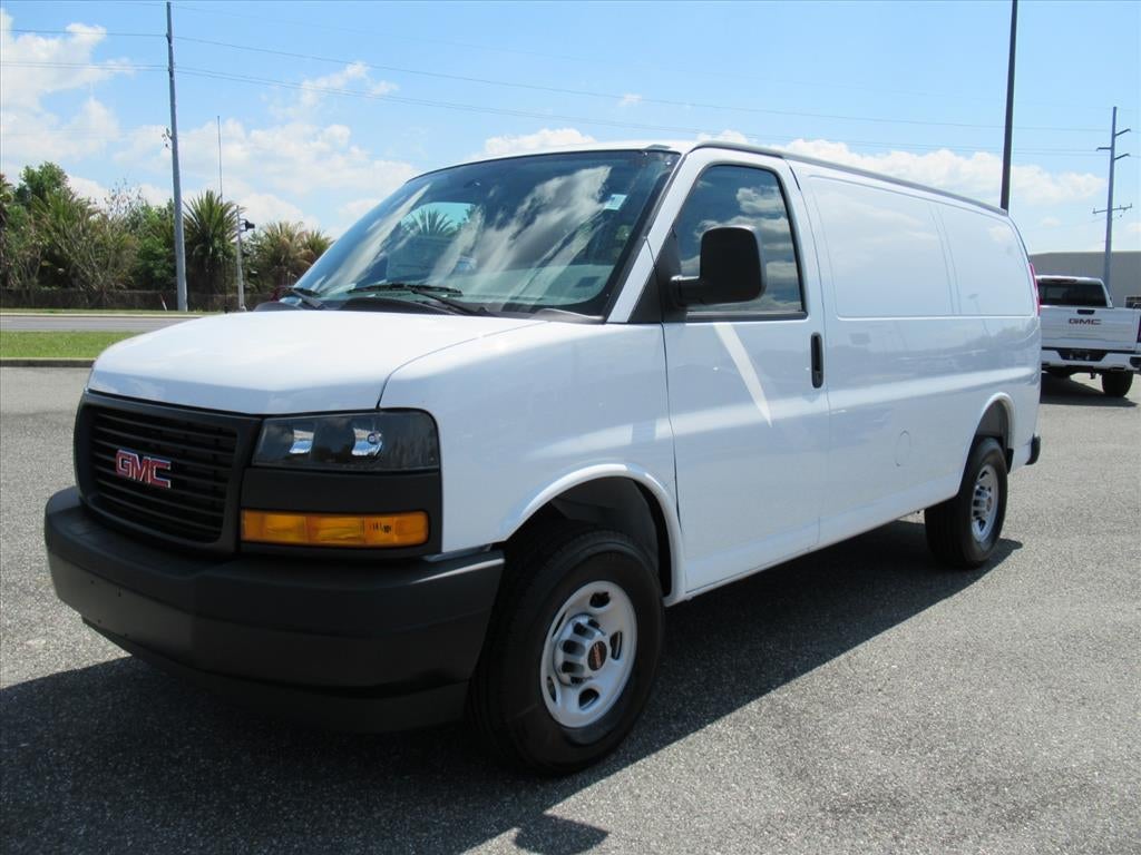 2026 GMC Savana Cargo Work Van