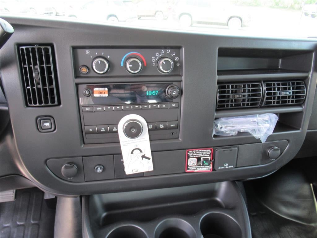 2026 GMC Savana Cargo Work Van