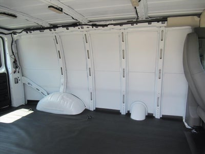 2026 GMC Savana Cargo Work Van