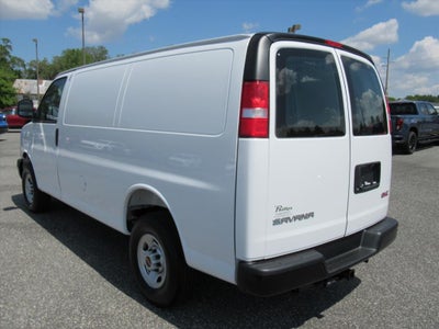 2026 GMC Savana Cargo Work Van