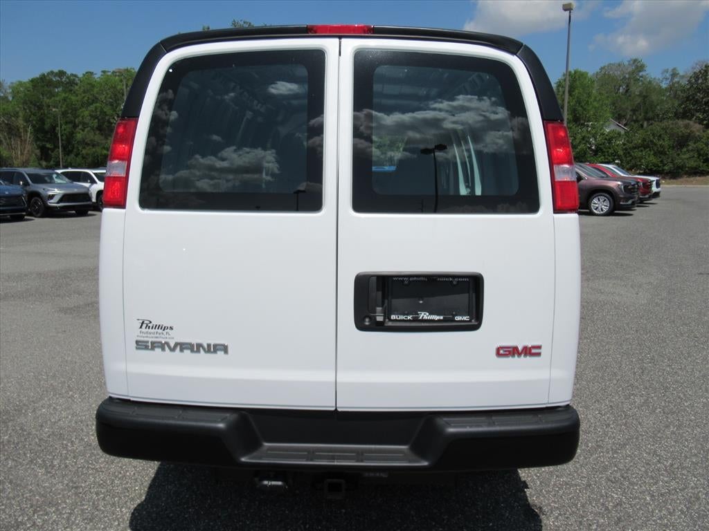 2026 GMC Savana Cargo Work Van
