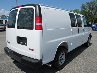 2026 GMC Savana Cargo Work Van