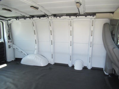 2026 GMC Savana Cargo Work Van