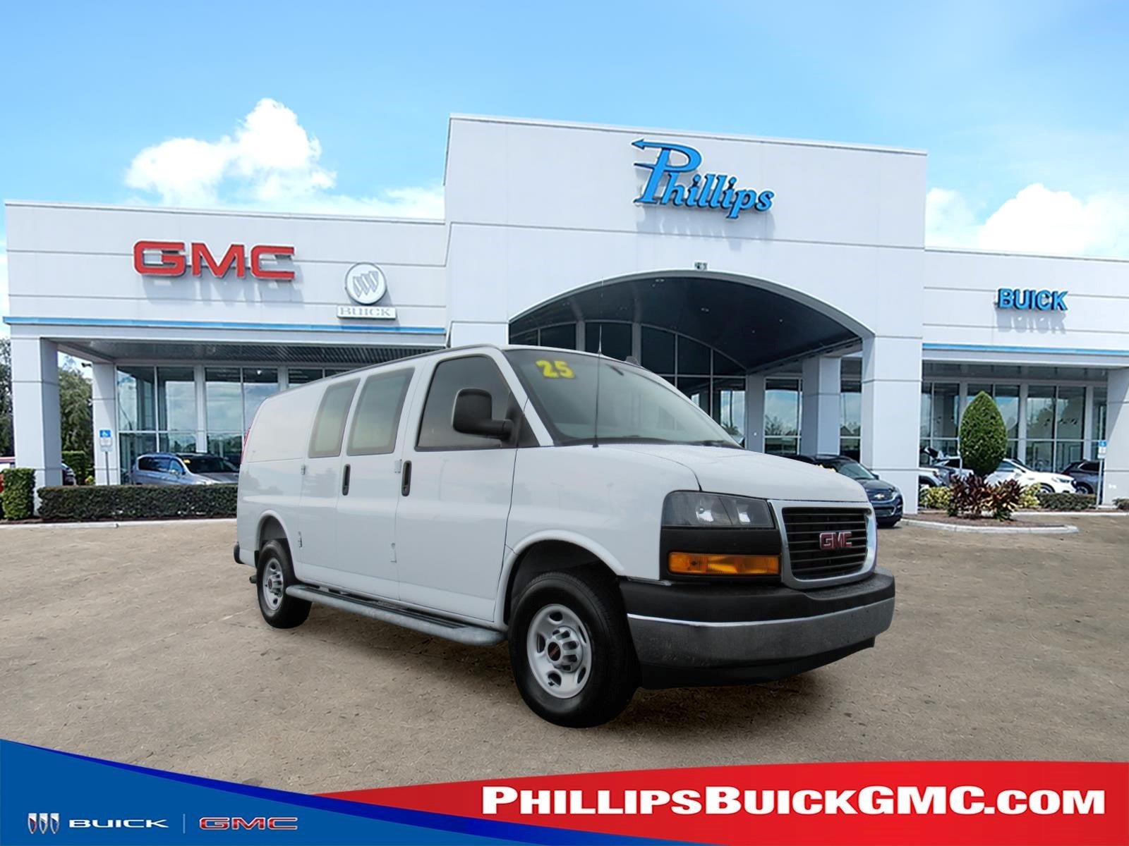 2025 GMC Savana Cargo Van