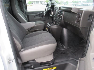 2025 GMC Savana Cargo Work Van
