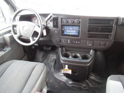2025 GMC Savana Cargo Work Van