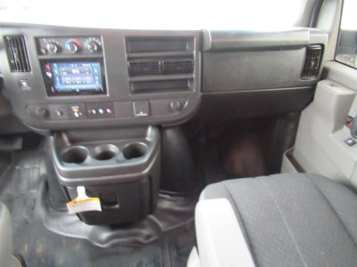 2025 GMC Savana Cargo Work Van