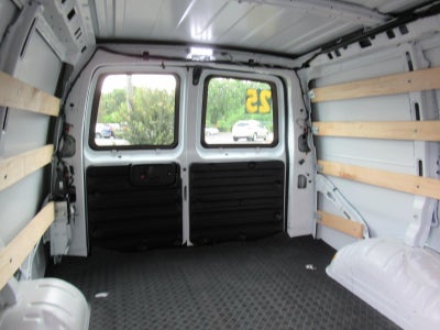2025 GMC Savana Cargo Work Van