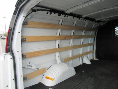 2025 GMC Savana Cargo Work Van