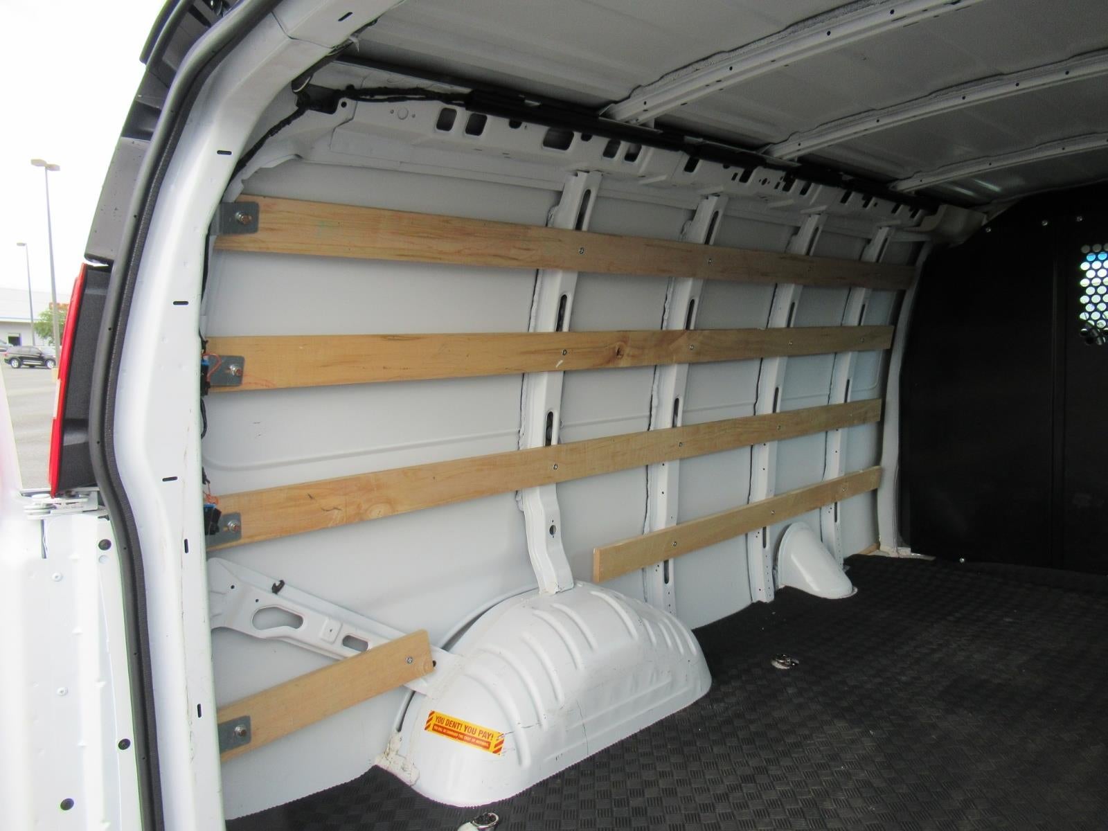 2025 GMC Savana Cargo Work Van